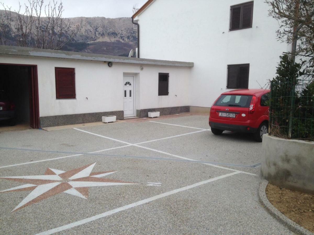 Apartments Cubranic Baška Exterior foto